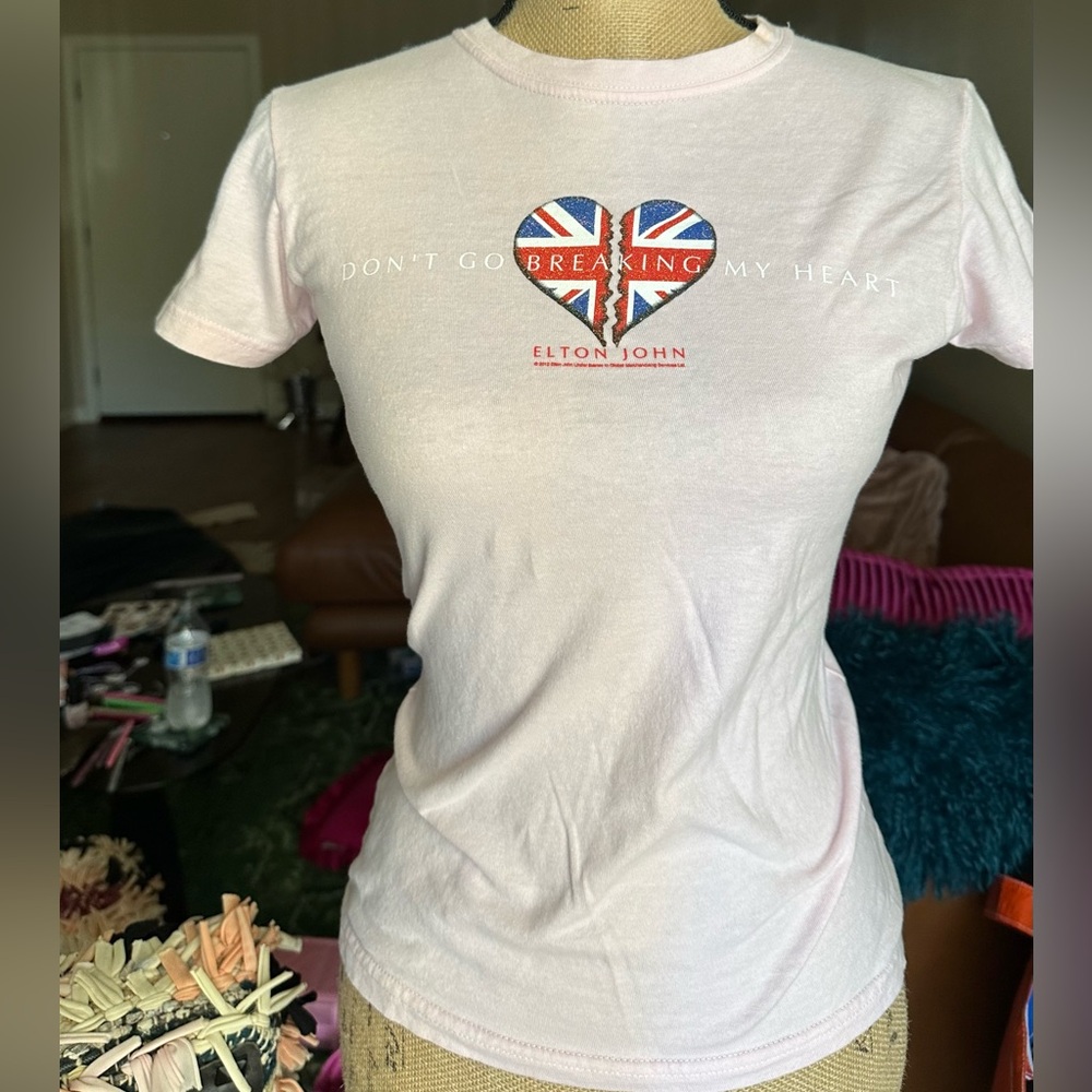 Elton John Baby Tee